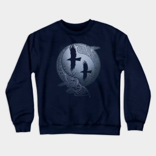 ODIN'S RAVENS Crewneck Sweatshirt